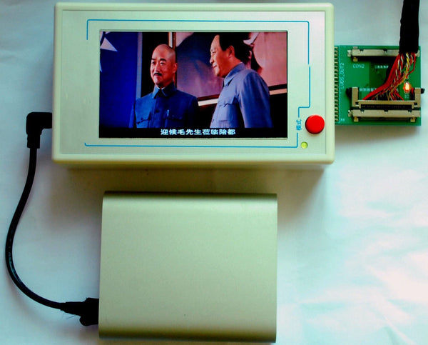 Full HD LVDS VASA JEIDA VGA LED LCD Repair TV Main board Tester Tools Converter