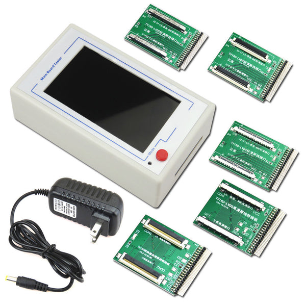 Full HD LVDS VASA JEIDA VGA LED LCD Repair TV Main board Tester Tools Converter