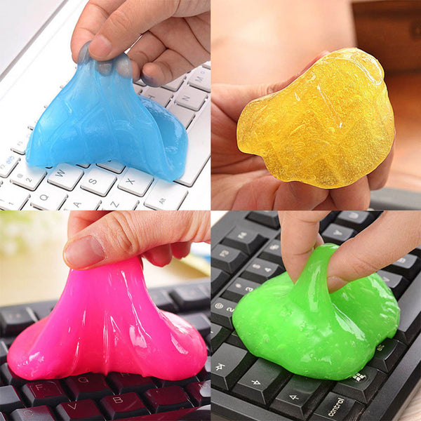 Super Slimy Slim Gel Clean Keyboard Universal Cleaning Glue Cleaner Dust Remover