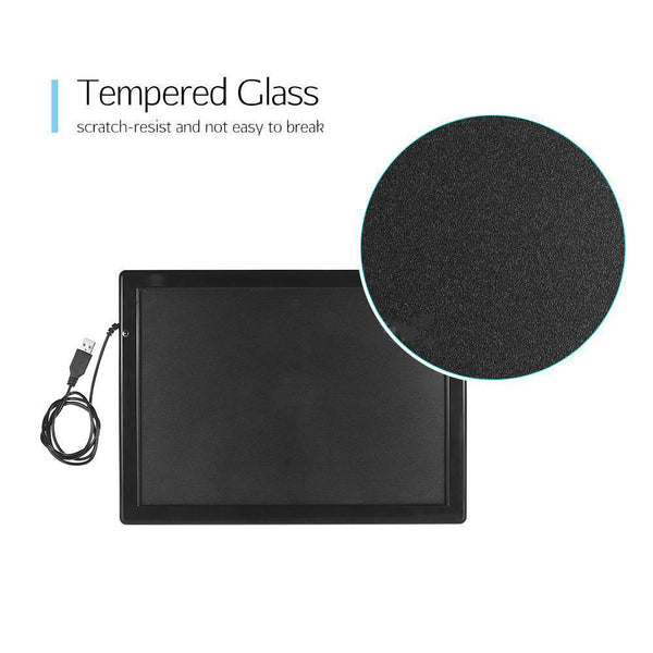 Home Digital USB Drawing Tablet Color Pen Writing Pad NotePad Handwriting Board