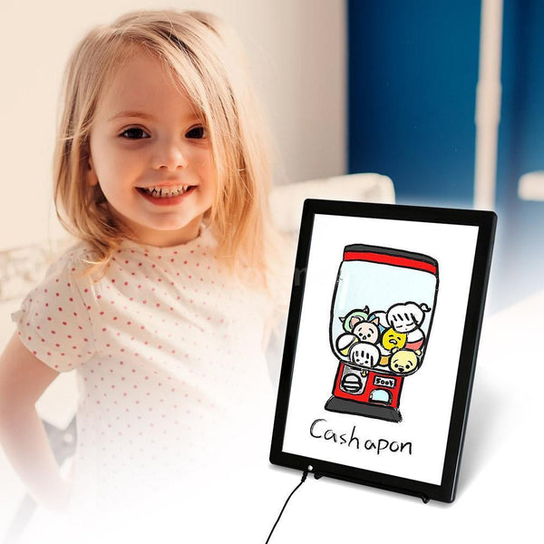 Home Digital USB Drawing Tablet Color Pen Writing Pad NotePad Handwriting Board