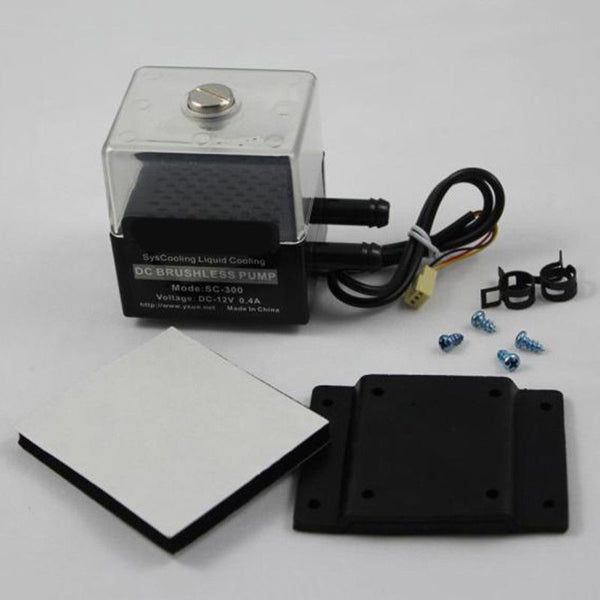 DC 12V Water Pump Set Kit For PC CPU Liquid Cooling Cooler Heat Exchanger System