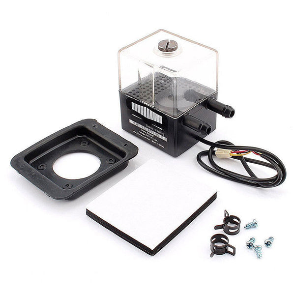 DC 12V Water Pump Set Kit For PC CPU Liquid Cooling Cooler Heat Exchanger System