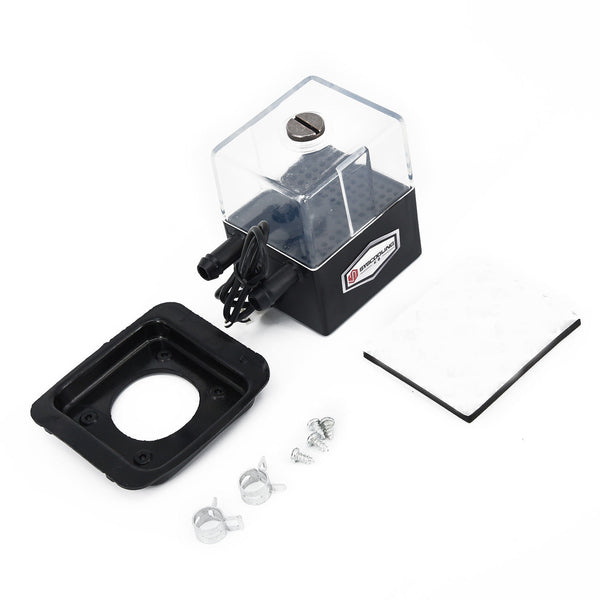 DC 12V Water Pump Set Kit For PC CPU Liquid Cooling Cooler Heat Exchanger System
