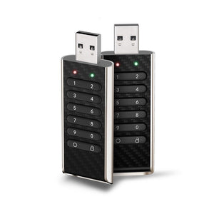 Secure USB Flash Thumb Drive 32GB Key Encryption Encrypted Memory Protect Data