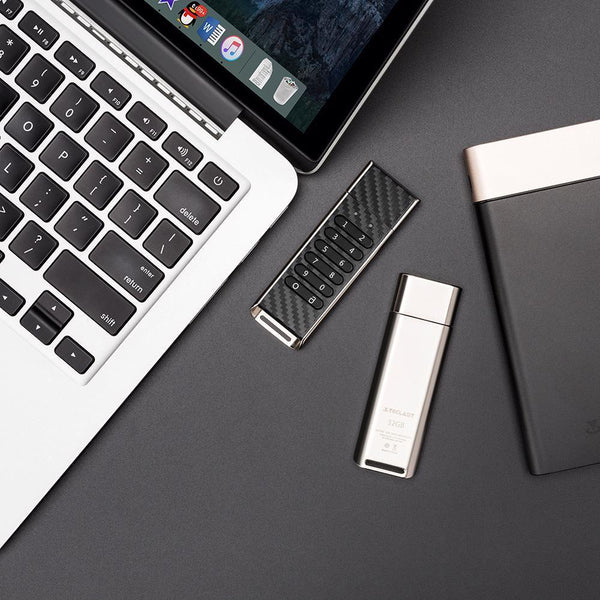 Secure USB Flash Thumb Drive 32GB Key Encryption Encrypted Memory Protect Data
