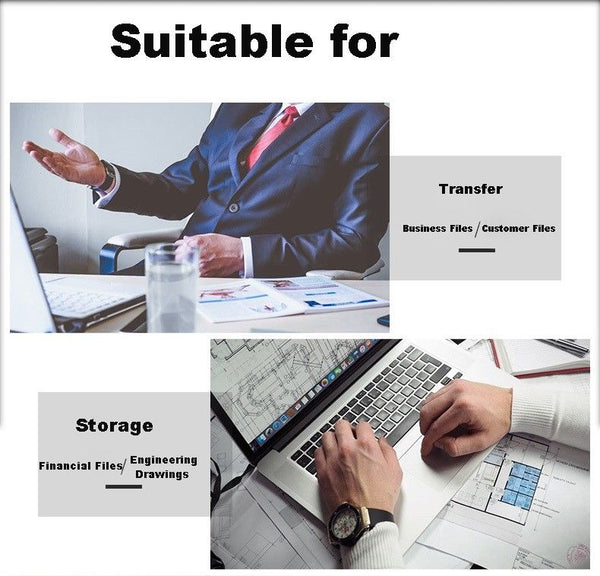 Secure USB Flash Thumb Drive 32GB Key Encryption Encrypted Memory Protect Data