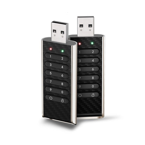 Secure USB Flash Thumb Drive 32GB Key Encryption Encrypted Memory Protect Data