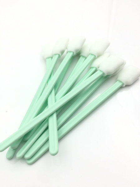 Solvent Foam Clean Swab Inkjet Printerhead for Epson Mutoh Mimaki Roland Printer