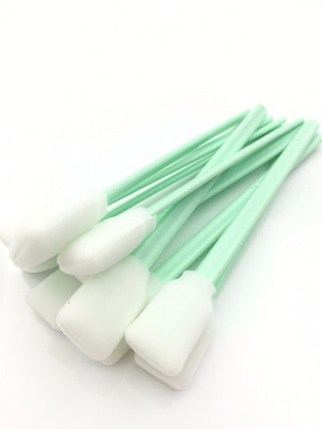 Solvent Foam Clean Swab Inkjet Printerhead for Epson Mutoh Mimaki Roland Printer