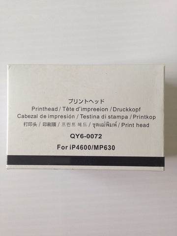 QY6-0072 QY6-0072-000 Print Head Ink Printer Head for Canon iP4600 iP4680 iP4700