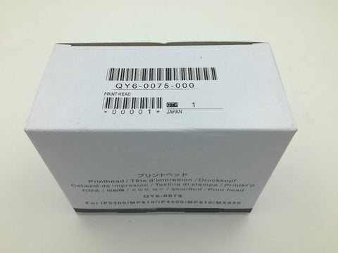 QY6-0075 QY6-0075-000 Printhead Print Ink Printer Head for Canon iP5300 MP810