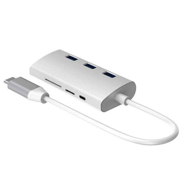 8 in 1 USB 3.1 Type C 4K HDMI RJ45 Hub Lan Ethernet Port Adapter HUB For MacBook