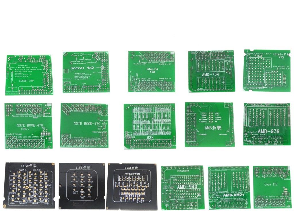 16 Desktop 478 775 754 939 940 AM2 AM3 Notebook 638 479 Laptop CPU Socket Tester
