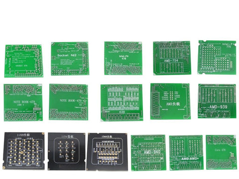 16 Desktop 478 775 754 939 940 AM2 AM3 Notebook 638 479 Laptop CPU Socket Tester