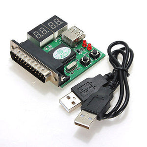 PC LAPTOP Notebook Diagnostic Analyzer 4 Digit Card Motherboard Post CODE Tester