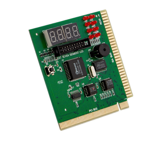 PCI ISA Slot 4 Digit PC Motherboard Debug POST CODE Testing Card Analyzer Tester