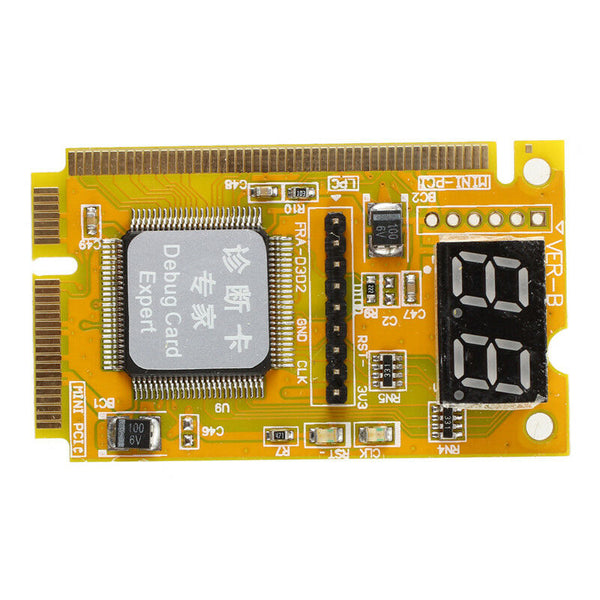 Mini PCI PCI-E LPC PC Notebook LAPTOP Diagnostic Analyzer Post CODE Testing Card
