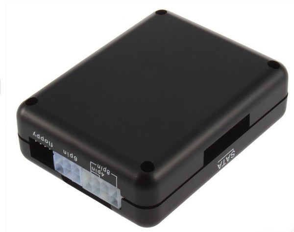 Test Check PC Power Supply Unit PSU Mini Tester ATX BTX PCI SATA HDD LED Display