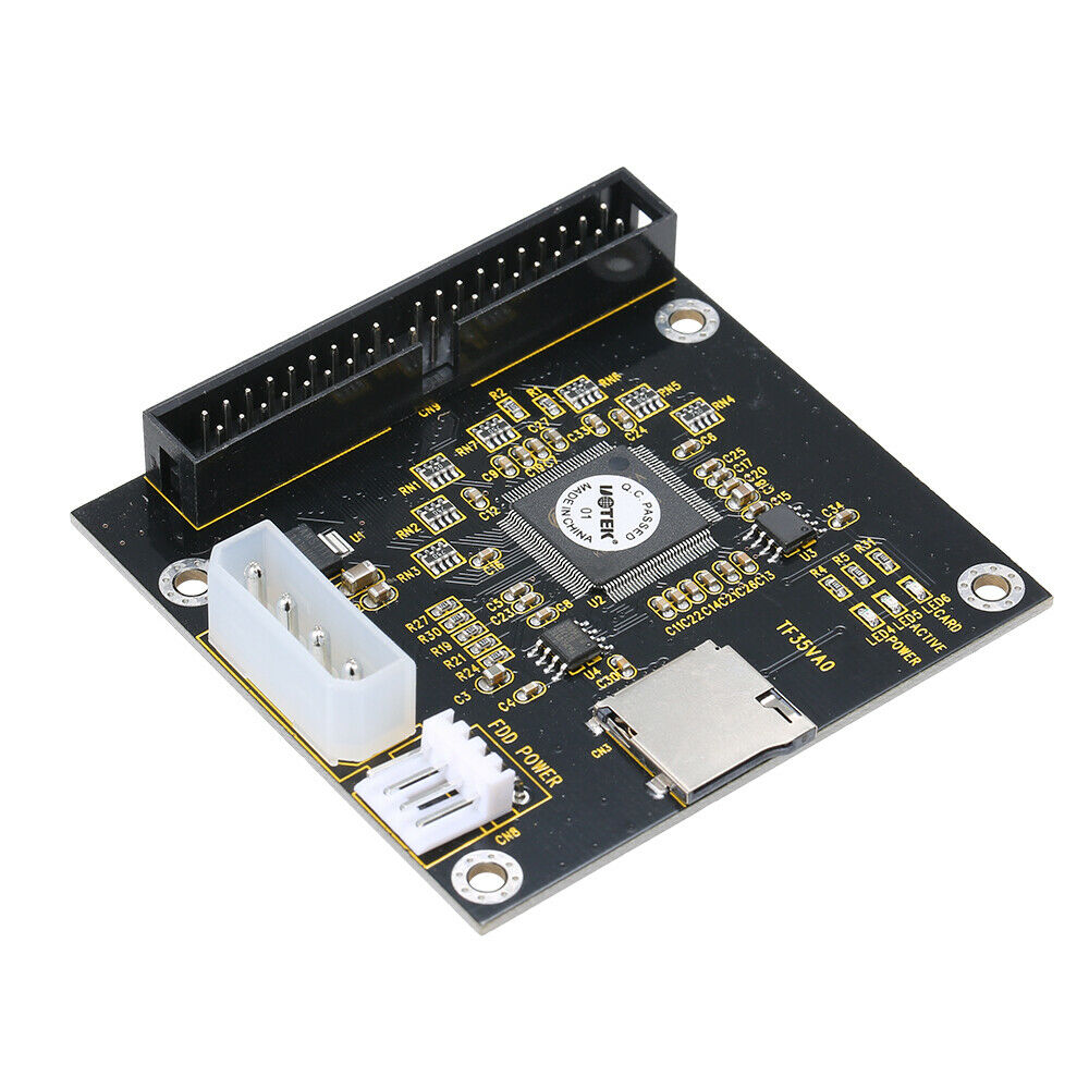 TF T Flash To 3.5" Hard Drive 44 pin IDE Adapter Converter Card ULTRA DMA Mode