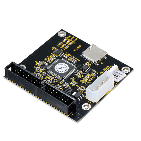 TF T Flash To 3.5" Hard Drive 44 pin IDE Adapter Converter Card ULTRA DMA Mode