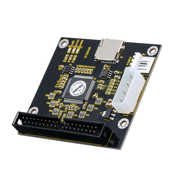 TF T Flash To 3.5" Hard Drive 44 pin IDE Adapter Converter Card ULTRA DMA Mode