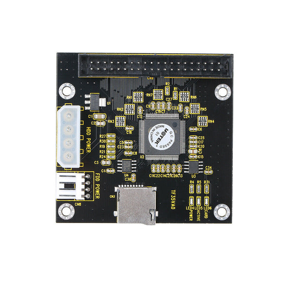 TF T Flash To 3.5" Hard Drive 44 pin IDE Adapter Converter Card ULTRA DMA Mode