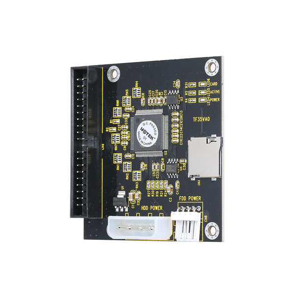 TF T Flash To 3.5" Hard Drive 44 pin IDE Adapter Converter Card ULTRA DMA Mode