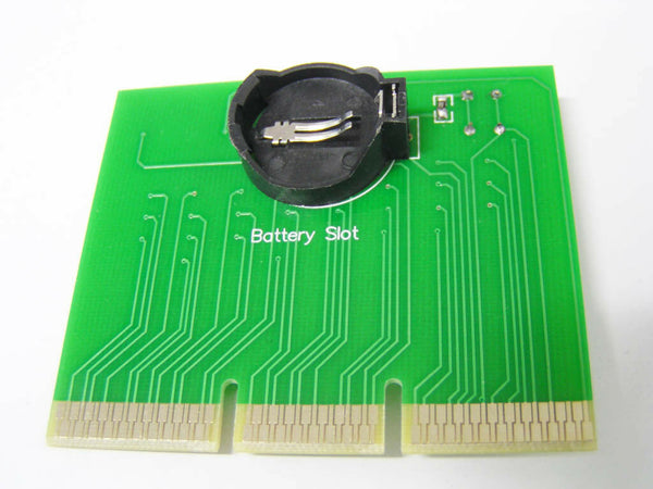 Check AGP Video Display Card Slot PC Motherboard Mainboard LED Tester test Card