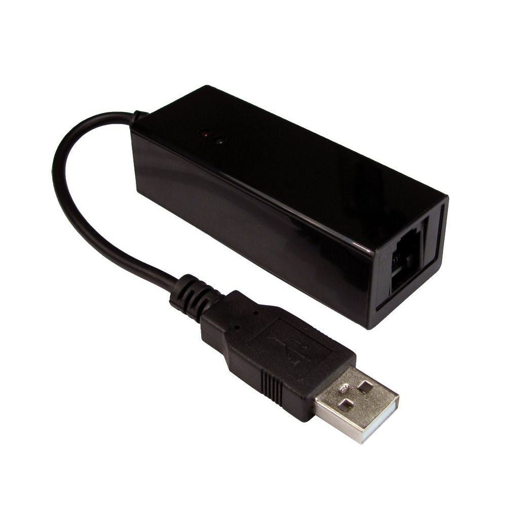USB 56K External Dial Up Voice Fax Data Modem V.90 V.92 Win7 32 64 Bit XP