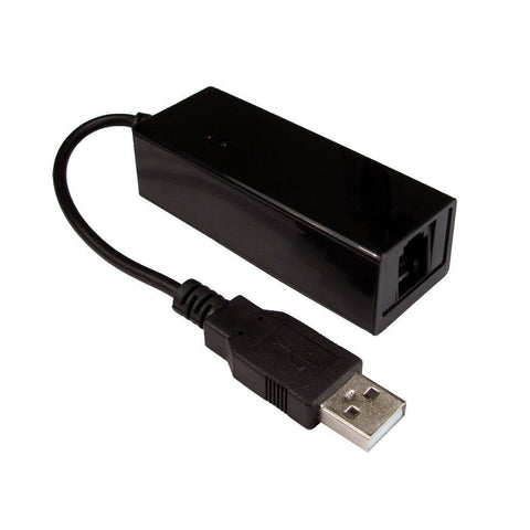 USB 56K External Dial Up Voice Fax Data Modem V.90 V.92 Win7 32 64 Bit XP