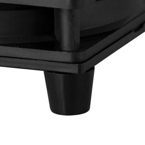Double 12cm Cooling Fan USB Cooler Stand 1200RPM for Router Modem Set Top TV Box