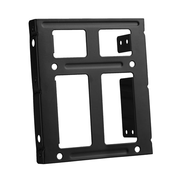 Dual 2.5" SSD HDD to 3.5" Metal Mount PC Casing Hard Drive Bay Bracket Adapter
