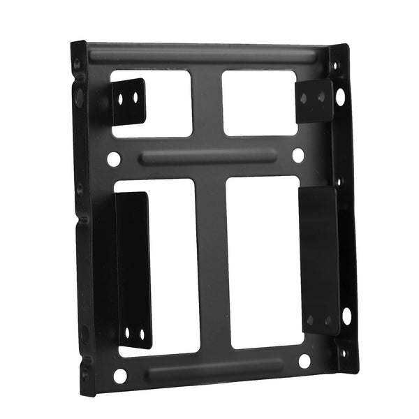 Dual 2.5" SSD HDD to 3.5" Metal Mount PC Casing Hard Drive Bay Bracket Adapter