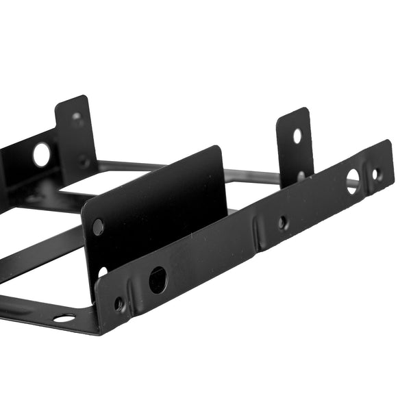 Dual 2.5" SSD HDD to 3.5" Metal Mount PC Casing Hard Drive Bay Bracket Adapter