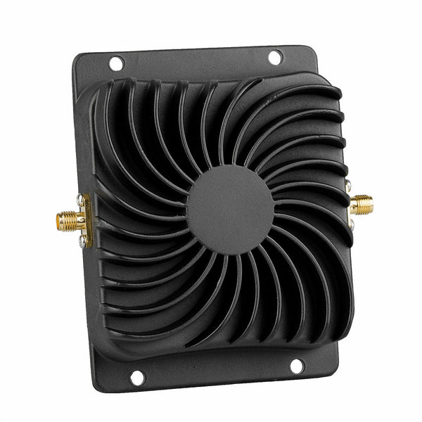 5W 2.4GHz WiFi Wireless Booster Broadband Amplifier Network Extend 6dBi Antenna