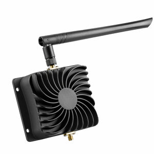 5W 2.4GHz WiFi Wireless Booster Broadband Amplifier Network Extend 6dBi Antenna