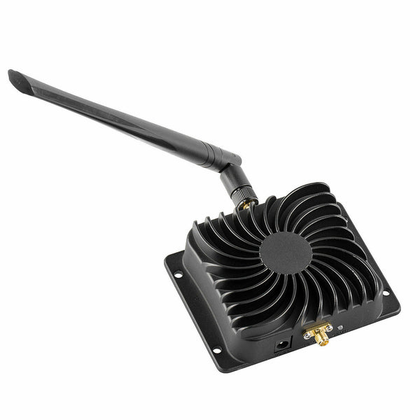 5W 2.4GHz WiFi Wireless Booster Broadband Amplifier Network Extend 6dBi Antenna