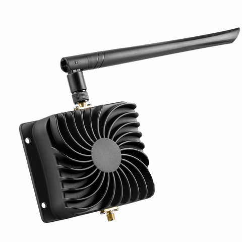 5W 2.4GHz WiFi Wireless Booster Broadband Amplifier Network Extend 6dBi Antenna