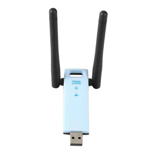 2.4GHz 300Mbps WiFi Wireless Repeater Router Signal Booster USB Range Extender