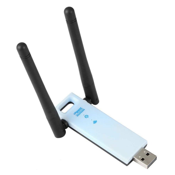2.4GHz 300Mbps WiFi Wireless Repeater Router Signal Booster USB Range Extender