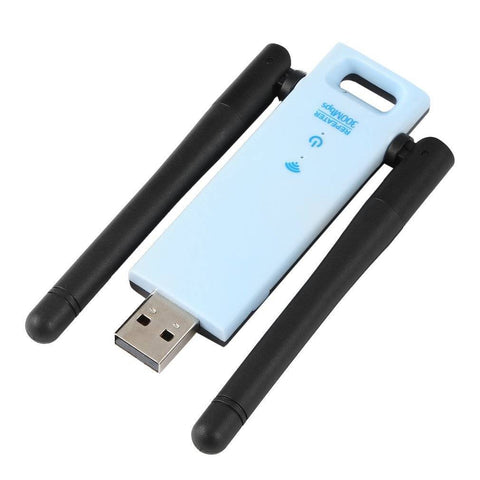 2.4GHz 300Mbps WiFi Wireless Repeater Router Signal Booster USB Range Extender