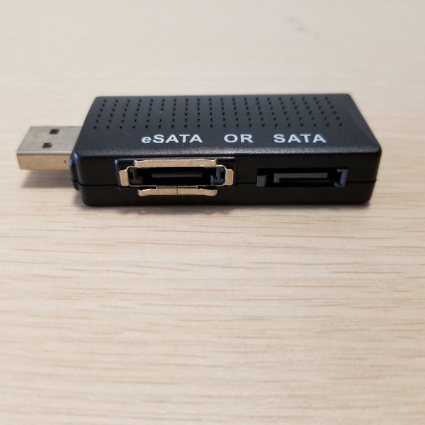 USB 2.0 To eSATA or SATA Serial ATA Bridge Convert Adapter Converter