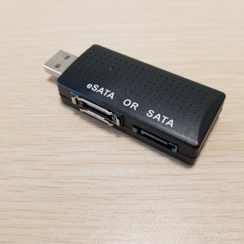 USB 2.0 To eSATA or SATA Serial ATA Bridge Convert Adapter Converter