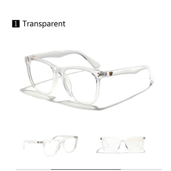2 PC Glasses Anti Blue Light Radiation Filter UV Block Reading Gaming Lenses