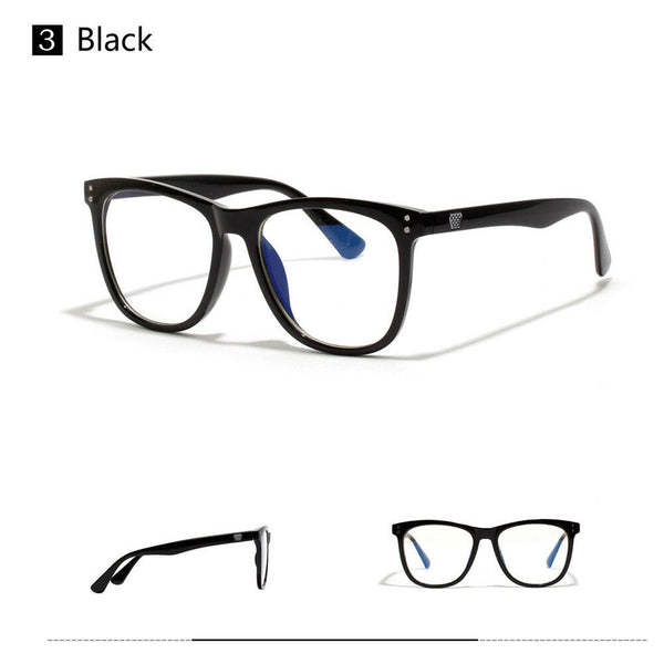 2 PC Glasses Anti Blue Light Radiation Filter UV Block Reading Gaming Lenses