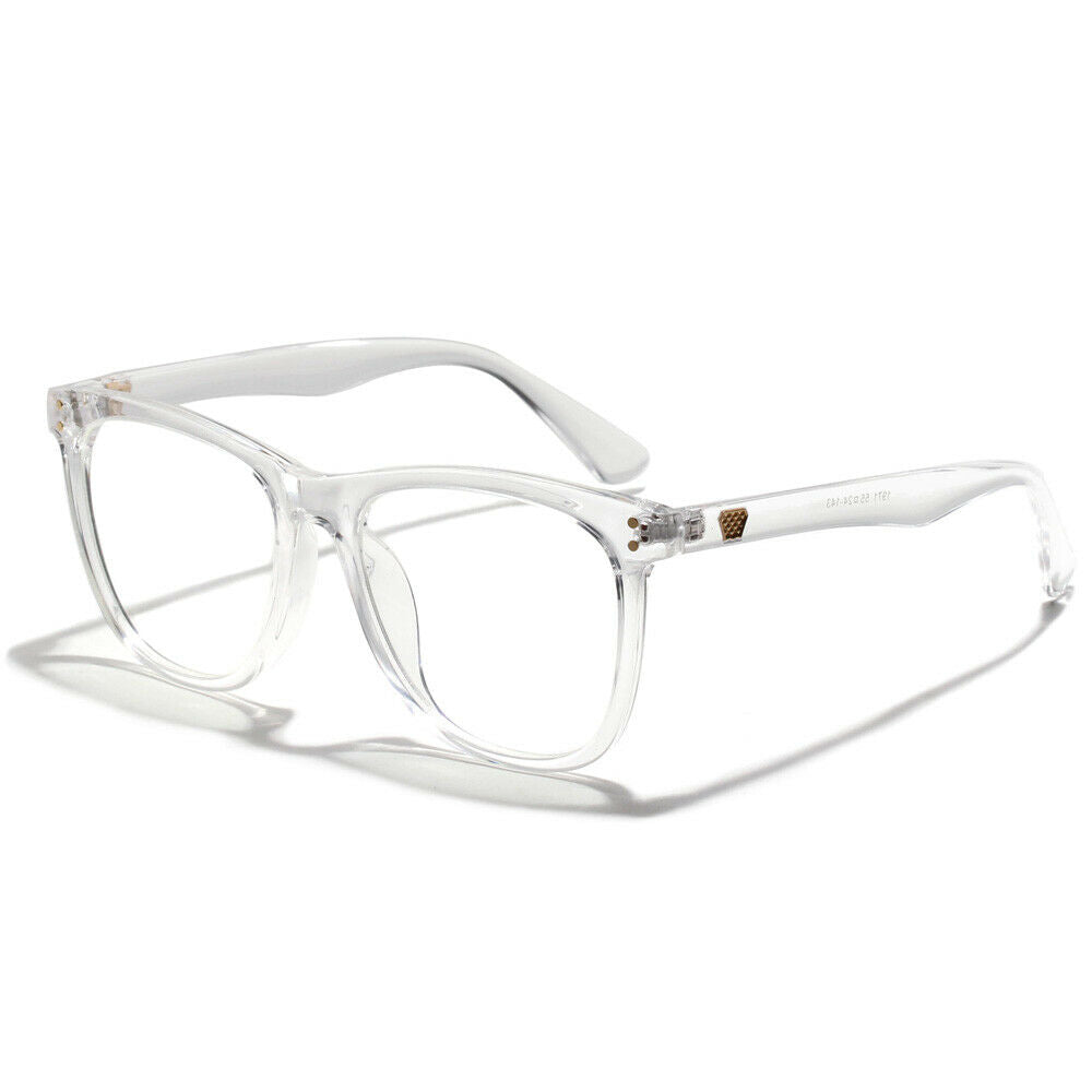 2 PC Glasses Anti Blue Light Radiation Filter UV Block Reading Gaming Lenses