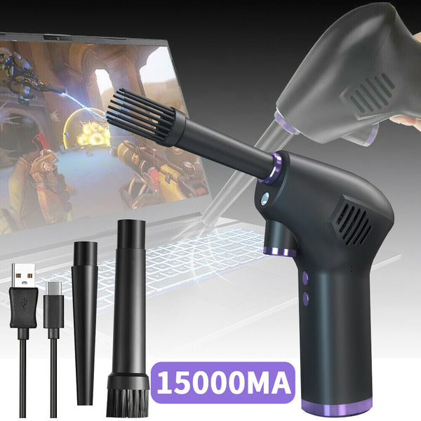 Cordless High Power Speed Air Duster Blower or keyboard Car Deep Clean Cleaning