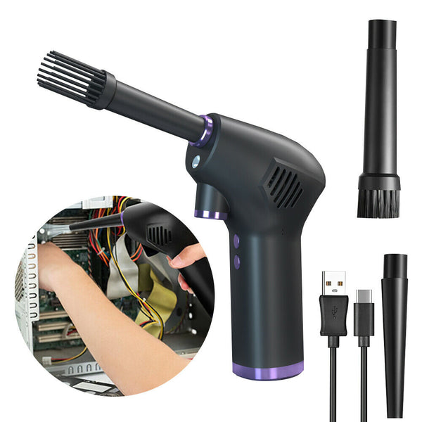 Cordless High Power Speed Air Duster Blower or keyboard Car Deep Clean Cleaning