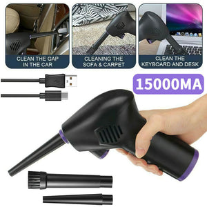 Cordless High Power Speed Air Duster Blower or keyboard Car Deep Clean Cleaning